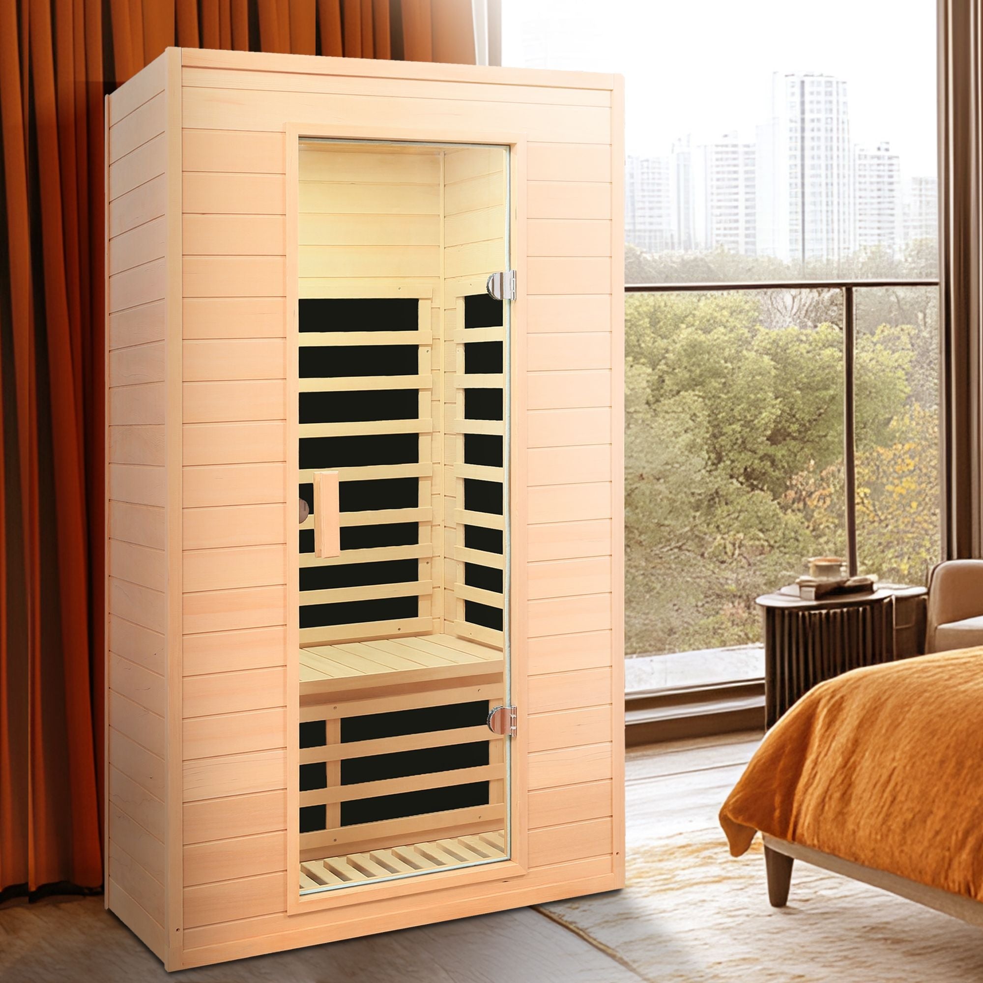 Infrared Saunas, Cold Plunge, Red Light Therapy