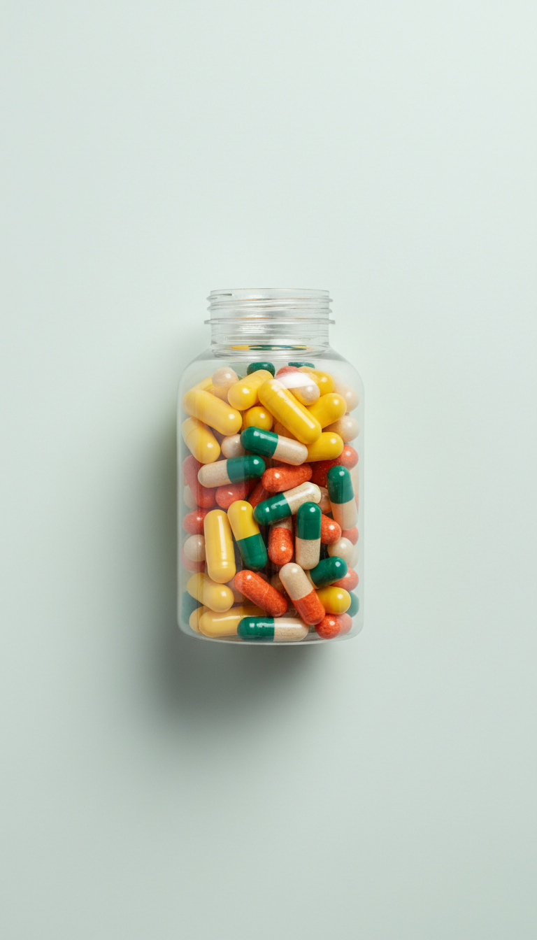 Daily multivitamin with clinical clarity