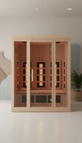 Home Infrared Sauna with Solid Wood