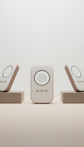 Health monitoring device sleek design
